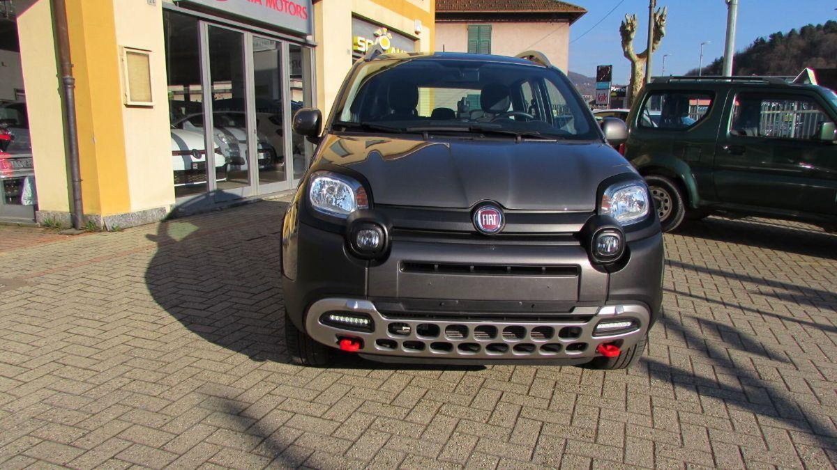Fiat Panda Cross Cross 0.9 TwinAir Turbo S&S 4x4 (8)