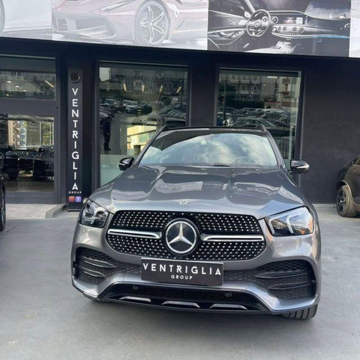 Mercedes-Benz GLE SUV 400 d 4Matic Premium Plus