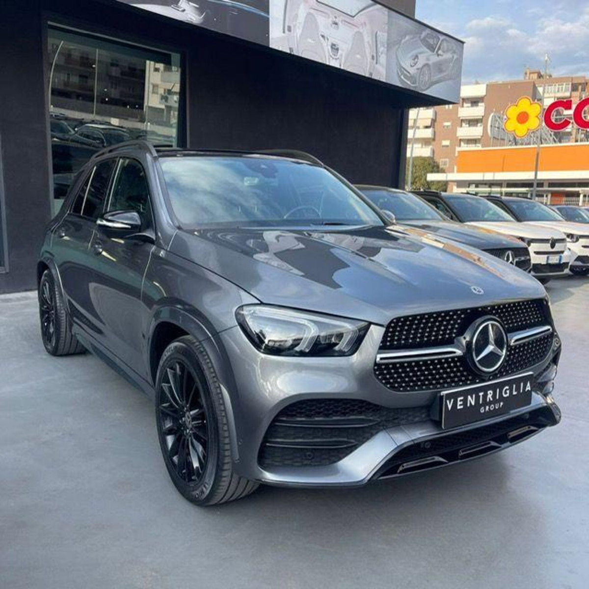 Mercedes-Benz GLE SUV 400 d 4Matic Premium Plus (2)