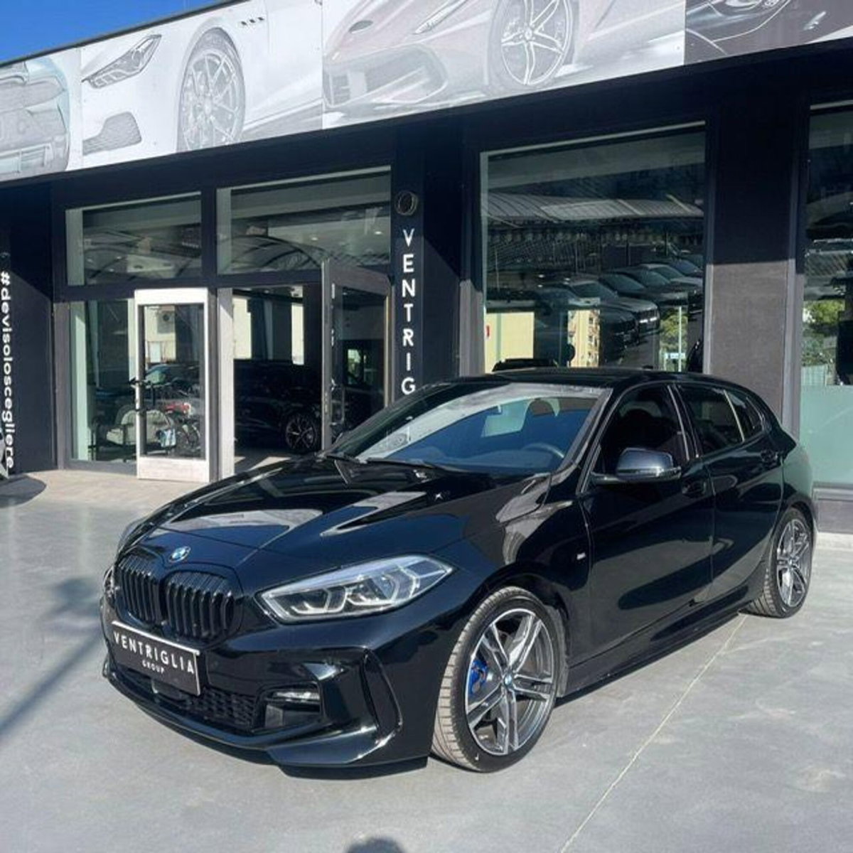 BMW Serie 1 5p. 118d 5p. Msport (2)