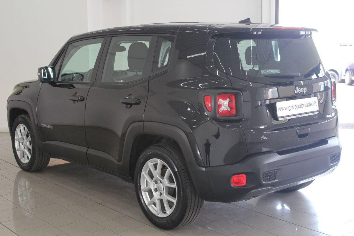 Jeep Renegade 1.6 Mjt 120 CV Limited (6)
