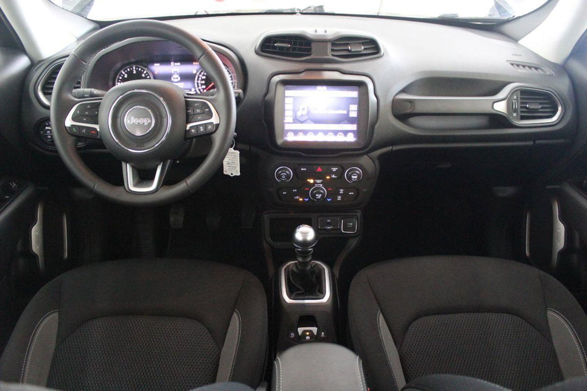 Jeep Renegade 1.6 Mjt 120 CV Limited (7)