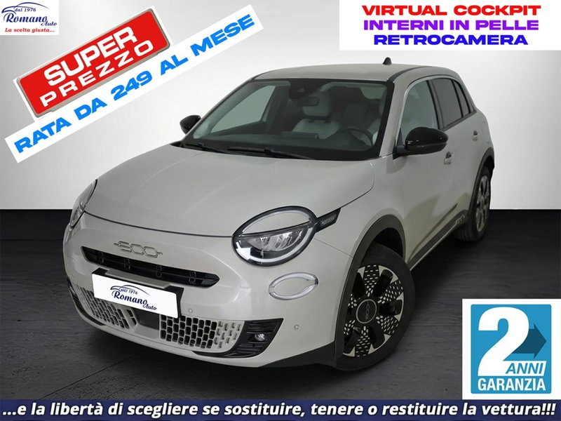 Fiat 600 1.2 hybrid La Prima 145cv auto
