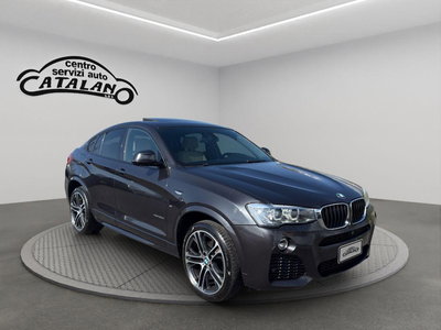 BMW X4 xDrive20d Msport usata