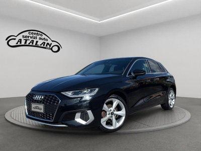 Audi A3 Sportback 35 TDI S tronic S line edition usata