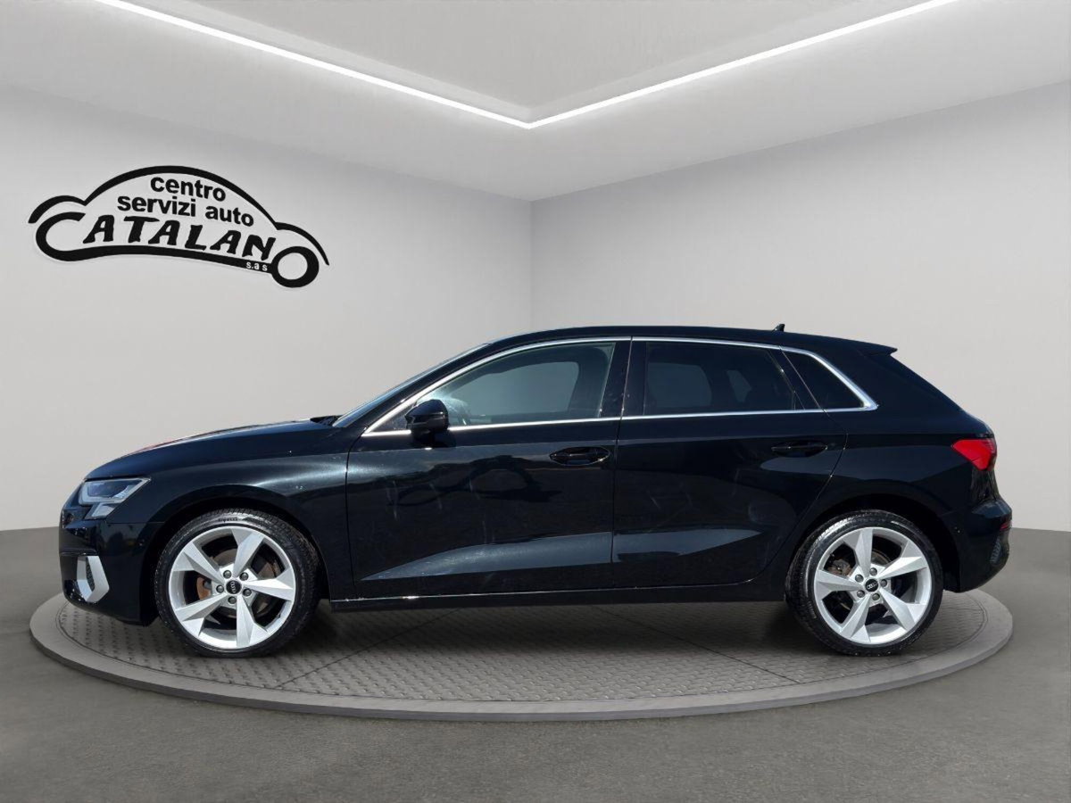 Audi A3 Sportback 35 TDI S tronic S line edition (2)