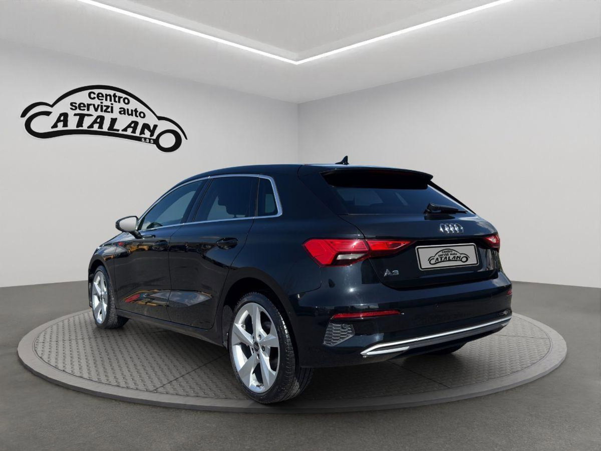Audi A3 Sportback 35 TDI S tronic S line edition (3)