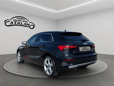 Audi A3 Sportback 35 TDI S tronic S line edition (3)