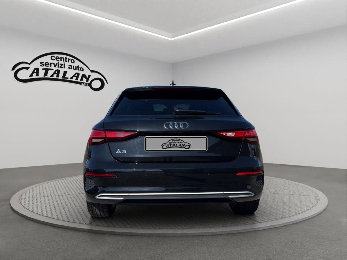 Audi A3 Sportback 35 TDI S tronic S line edition (4)
