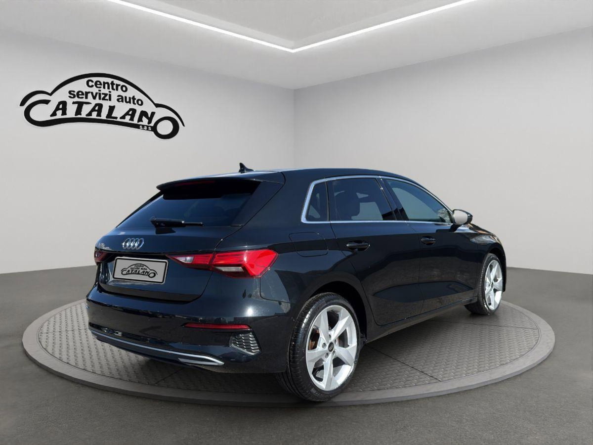 Audi A3 Sportback 35 TDI S tronic S line edition (5)