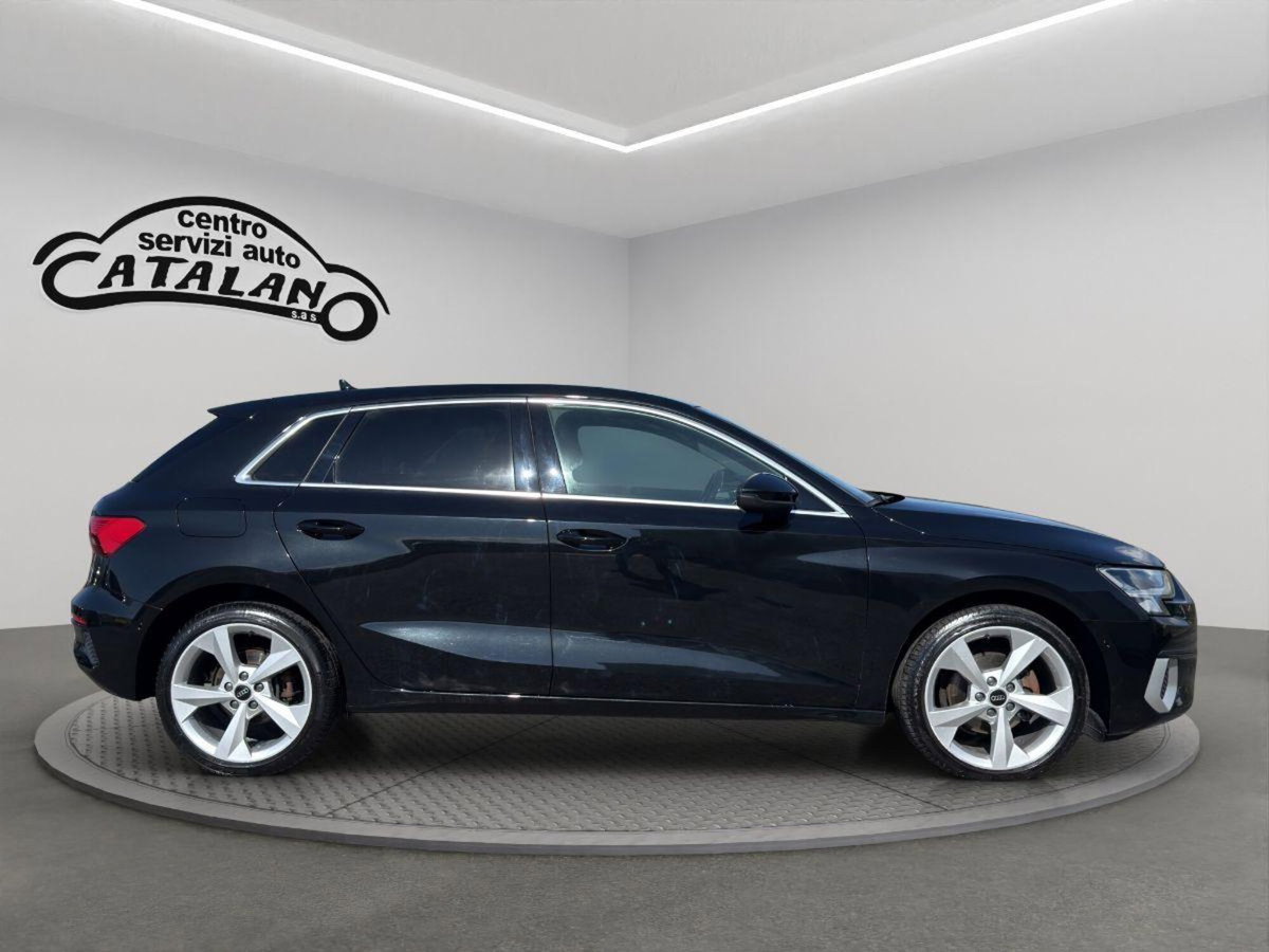 Audi A3 Sportback 35 TDI S tronic S line edition (6)