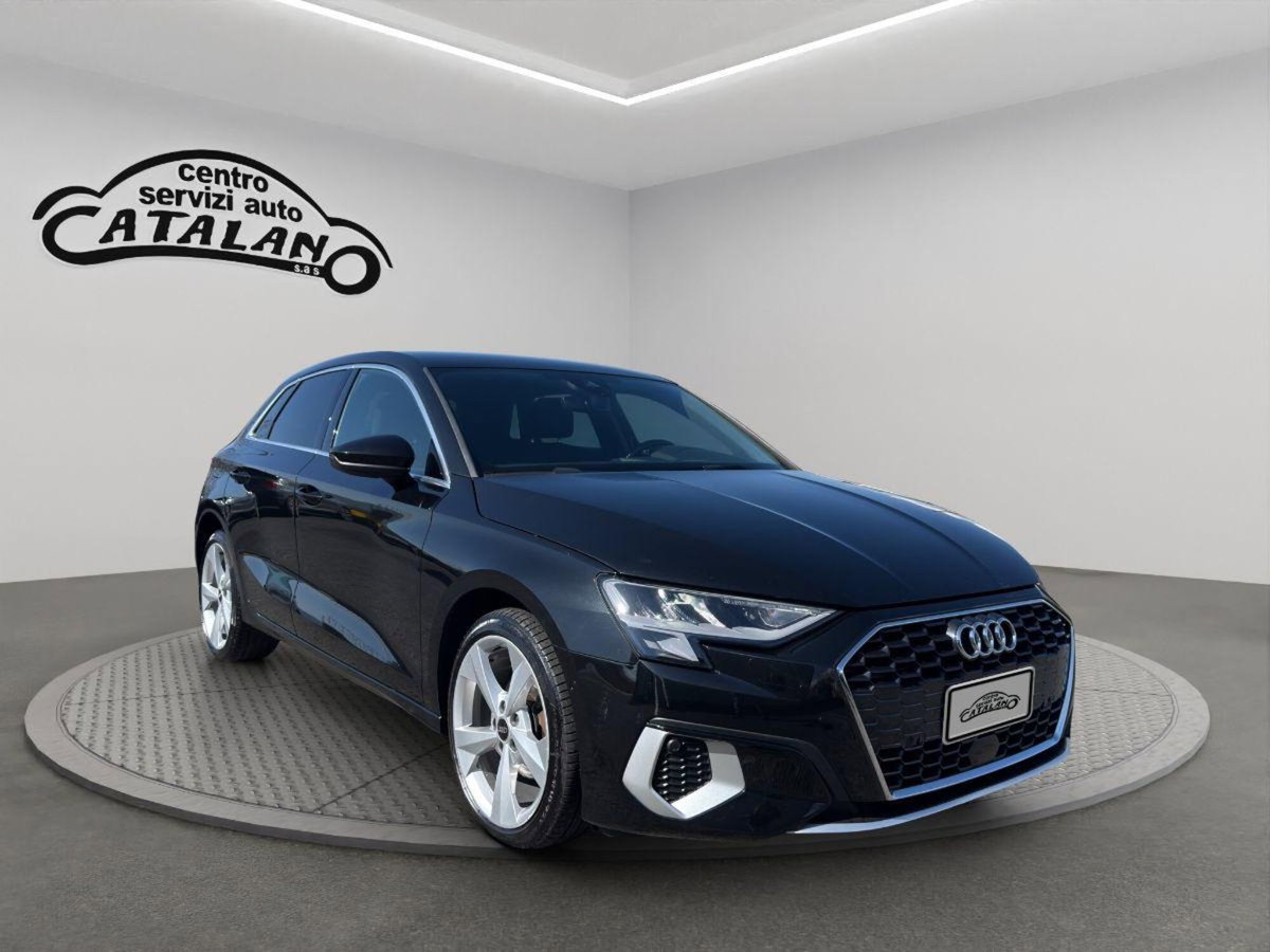 Audi A3 Sportback 35 TDI S tronic S line edition (7)