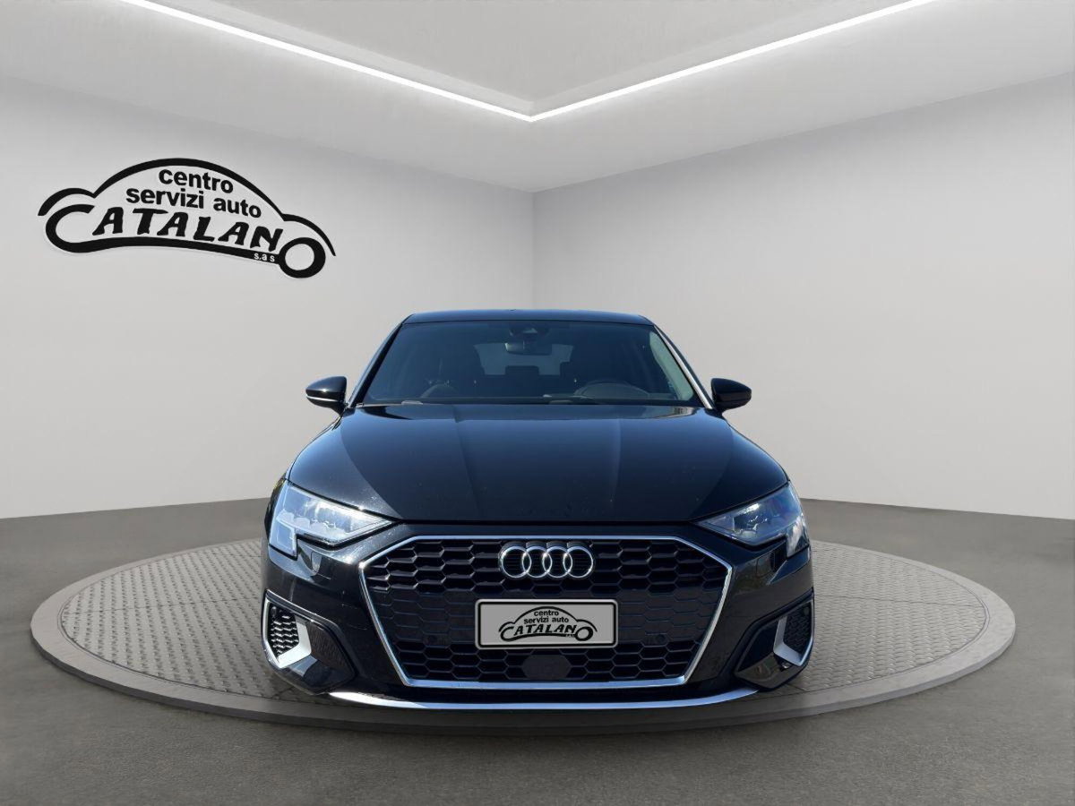 Audi A3 Sportback 35 TDI S tronic S line edition (8)