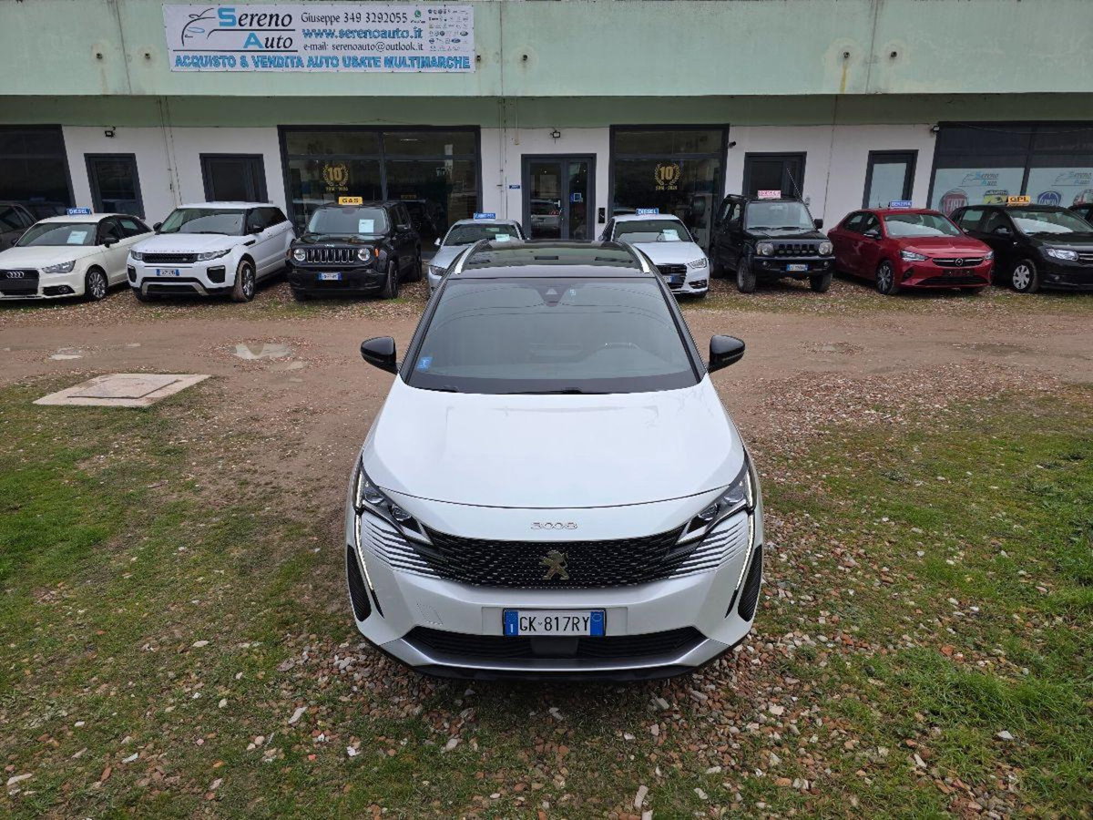 Peugeot 3008 BlueHDi 130 S&S EAT8 GT Line