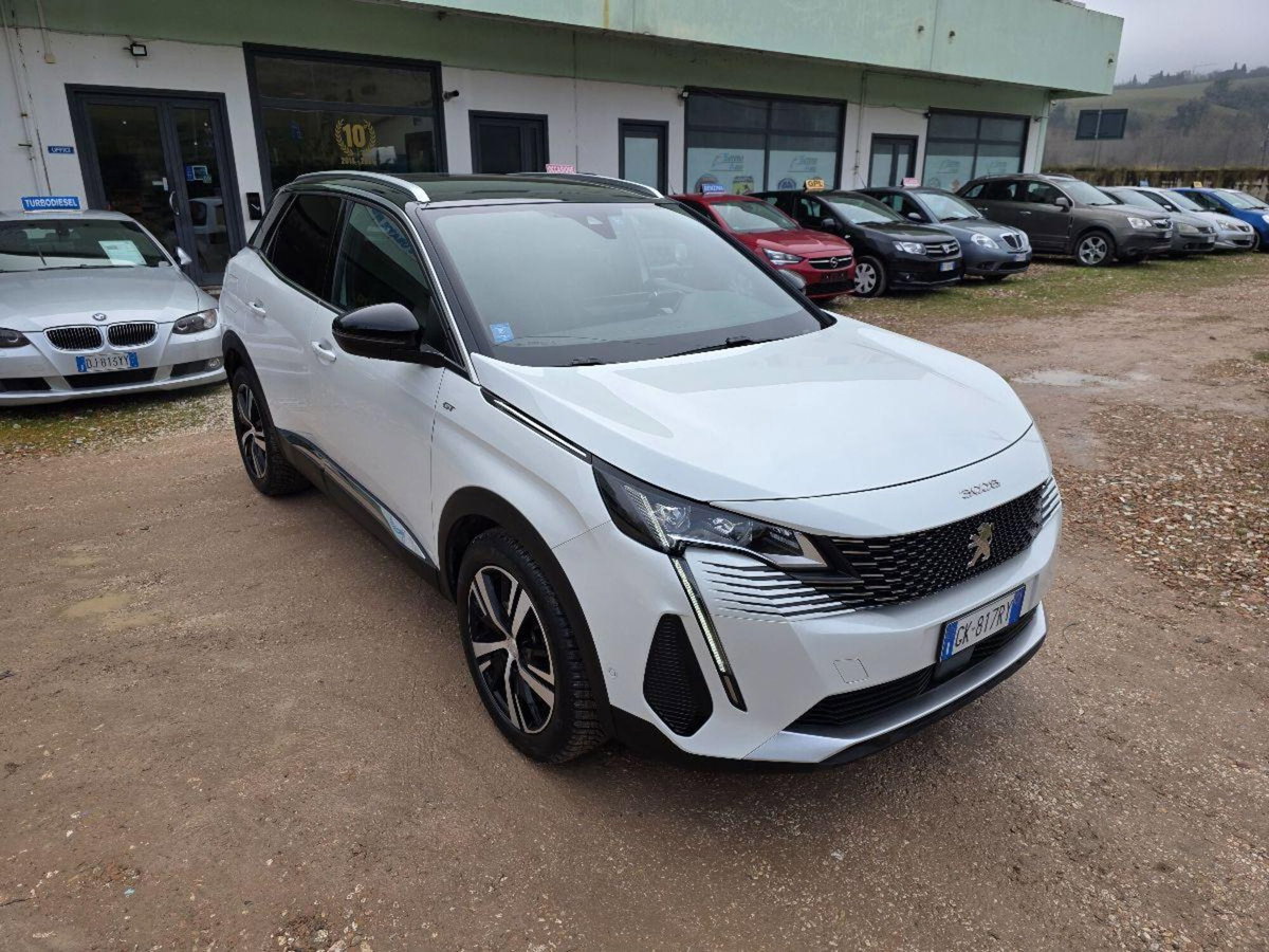 Peugeot 3008 BlueHDi 130 S&S EAT8 GT Line (12)