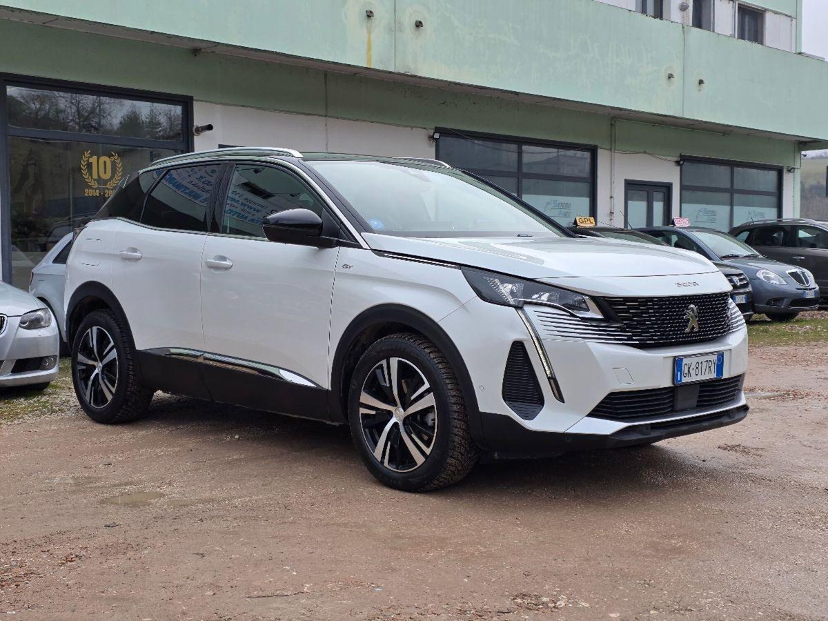 Peugeot 3008 BlueHDi 130 S&S EAT8 GT Line (13)