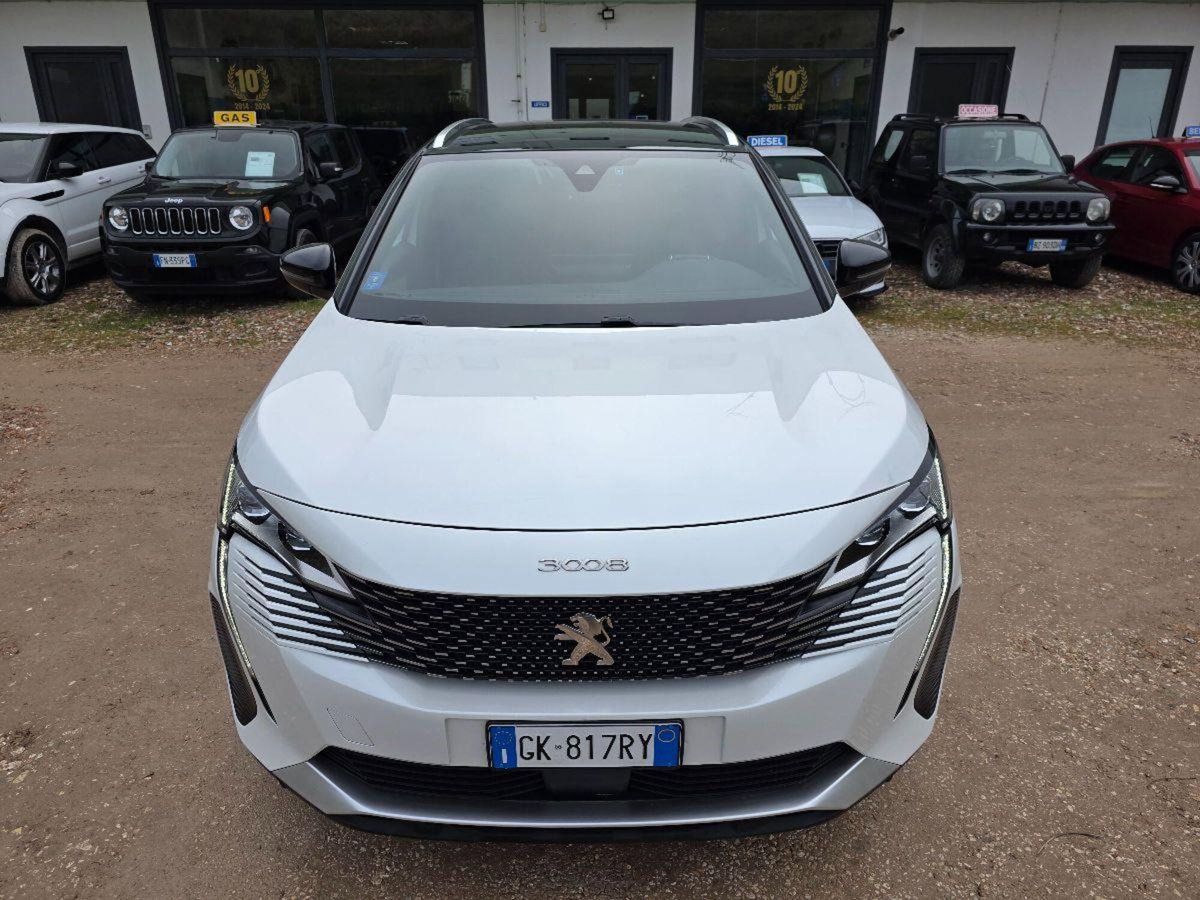 Peugeot 3008 BlueHDi 130 S&S EAT8 GT Line (2)