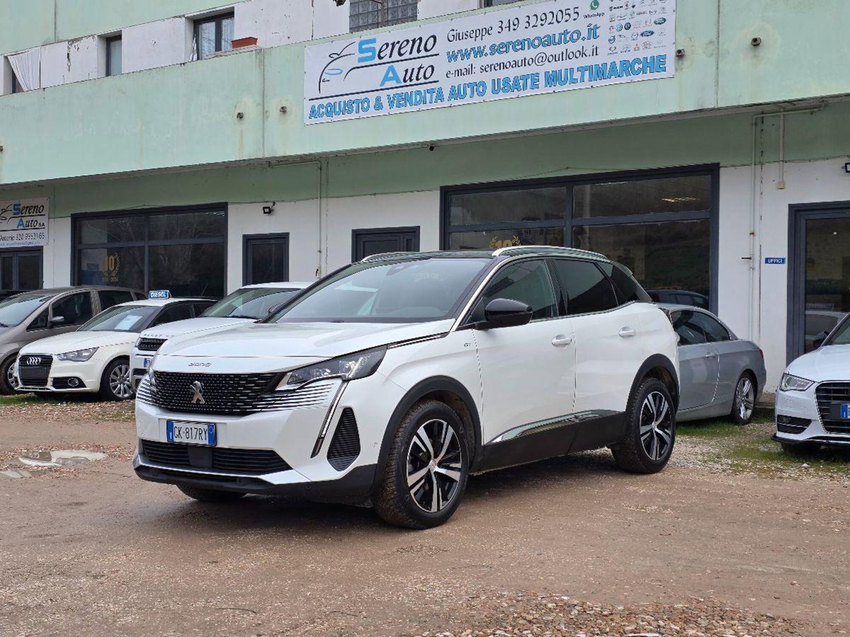 Peugeot 3008 BlueHDi 130 S&S EAT8 GT Line (5)