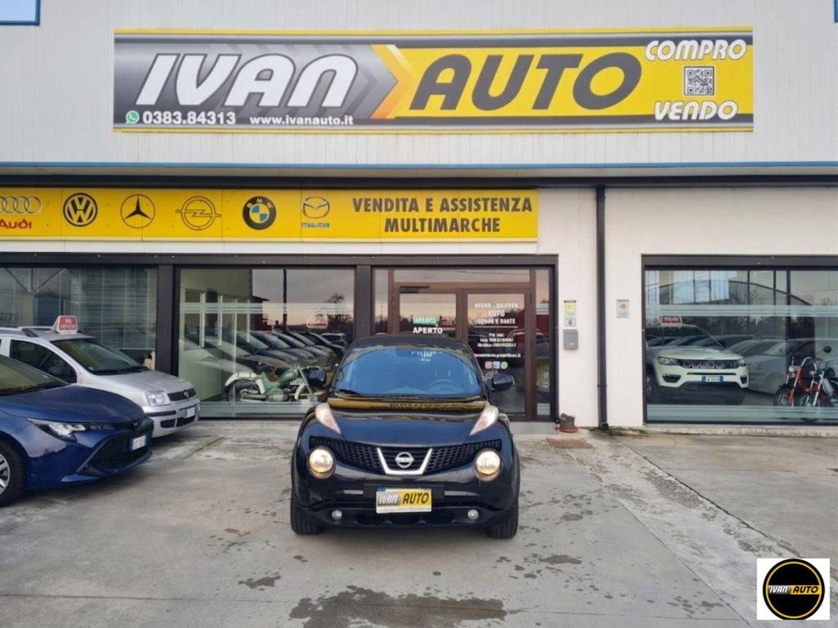 Nissan Juke 1.6 Tekna