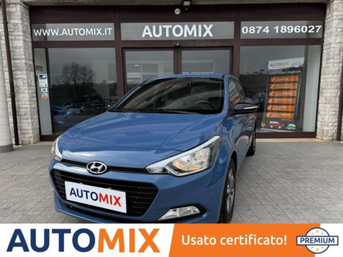 Hyundai i20 1.2 84 CV 5 porte Style
