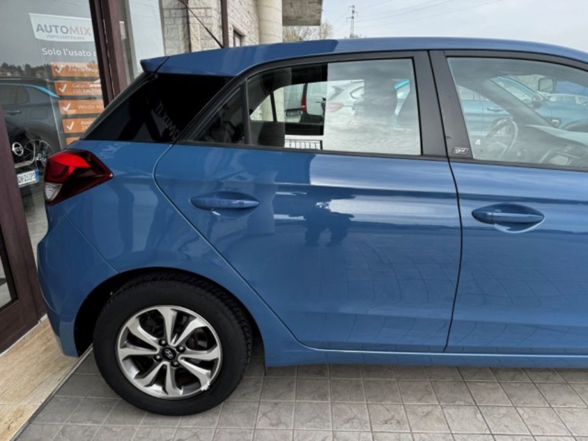 Hyundai i20 1.2 84 CV 5 porte Style (11)