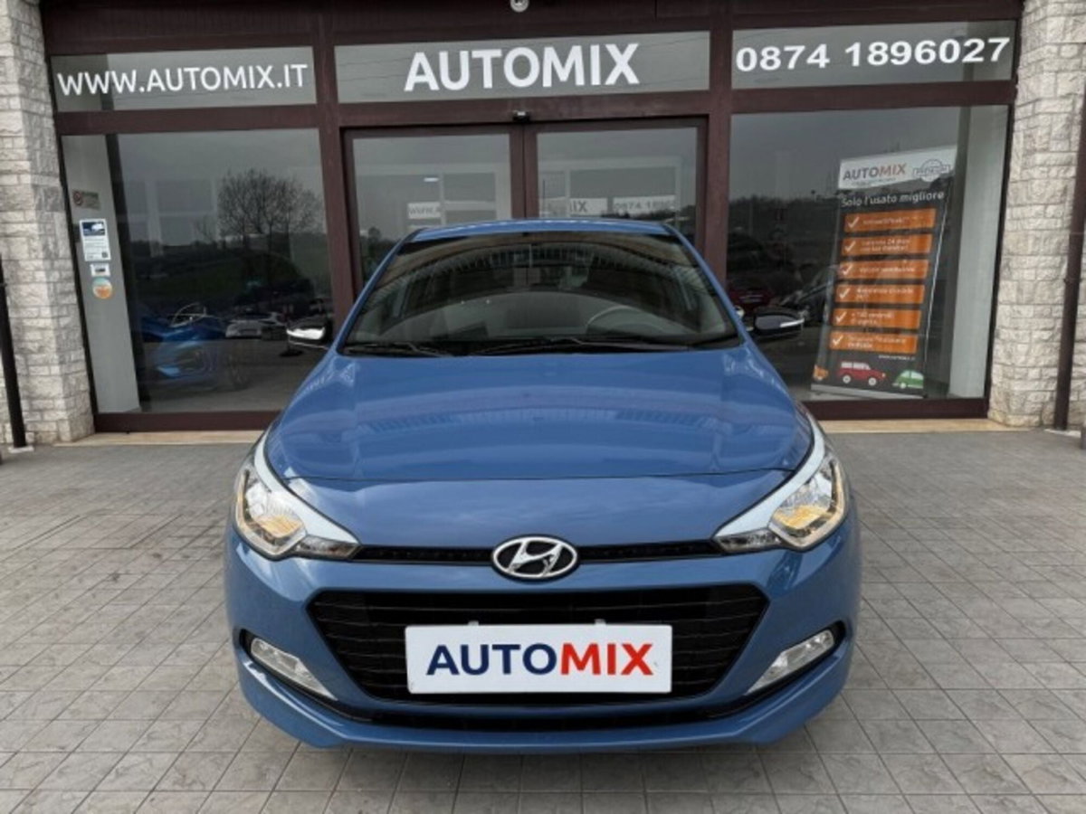 Hyundai i20 1.2 84 CV 5 porte Style (7)