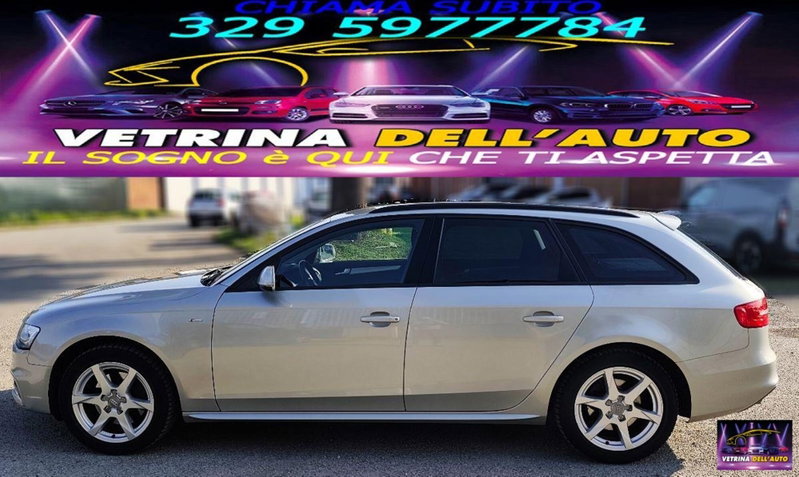 Audi A4 Avant 2.0 TDI 190 CV clean diesel quattro S tr. edition