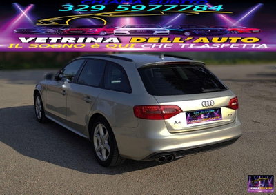 Audi A4 Avant 2.0 TDI 190 CV clean diesel quattro S tr. edition (10)