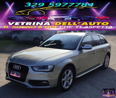 Audi A4 Avant 2.0 TDI 190 CV clean diesel quattro S tr. edition (2)