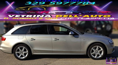 Audi A4 Avant 2.0 TDI 190 CV clean diesel quattro S tr. edition (5)