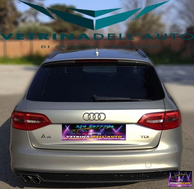 Audi A4 Avant 2.0 TDI 190 CV clean diesel quattro S tr. edition (6)