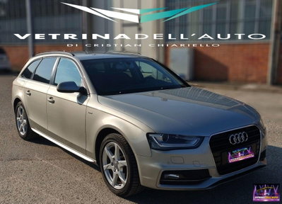 Audi A4 Avant 2.0 TDI 190 CV clean diesel quattro S tr. edition (8)