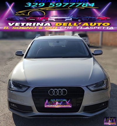 Audi A4 Avant 2.0 TDI 190 CV clean diesel quattro S tr. edition (9)