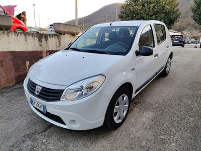 Dacia Sandero 1.4 8V GPL usata