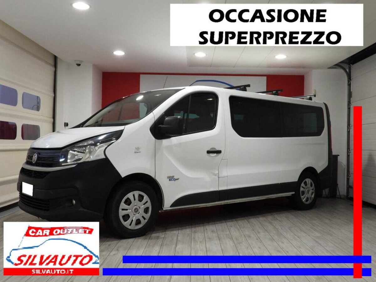 Fiat Talento Furgone Talento 1.6 TwinTurbo MJT 125CV PC-TN Combi 12q
