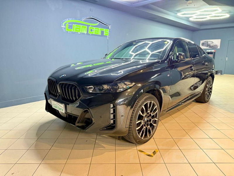 BMW X6 xdrive30d MSport Pro auto