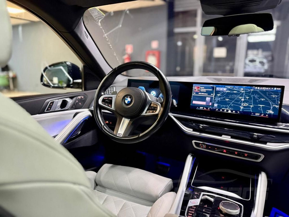 BMW X6 xdrive30d MSport Pro auto (11)