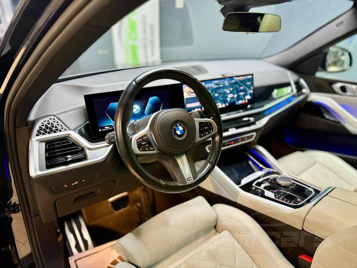 BMW X6 xdrive30d MSport Pro auto (7)