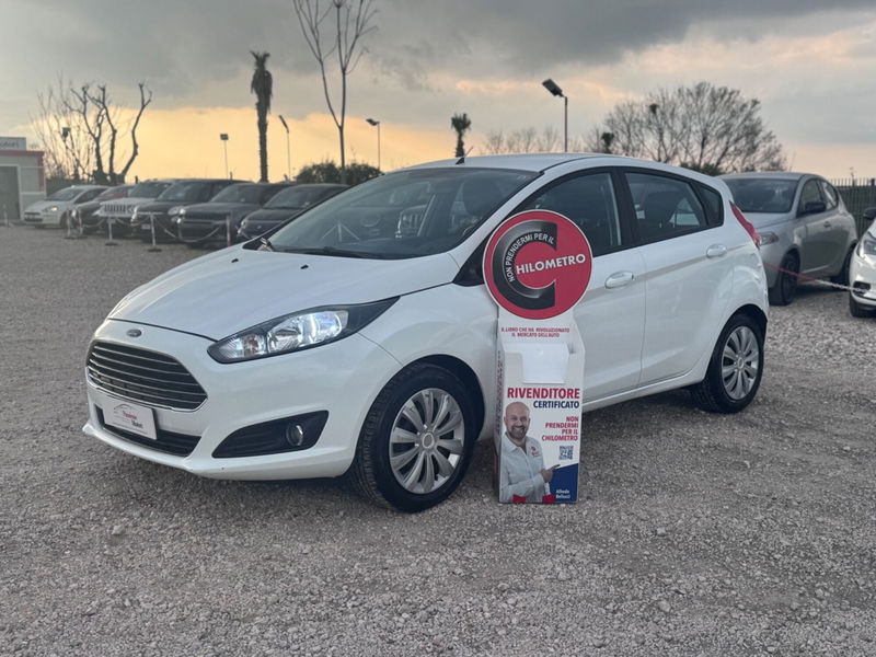Ford Fiesta 1.5 TDCi 75CV 5 porte Titanium