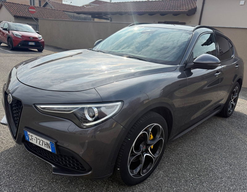 Alfa Romeo Stelvio Stelvio 2.2 Turbodiesel 190 CV AT8 Q4 Sprint