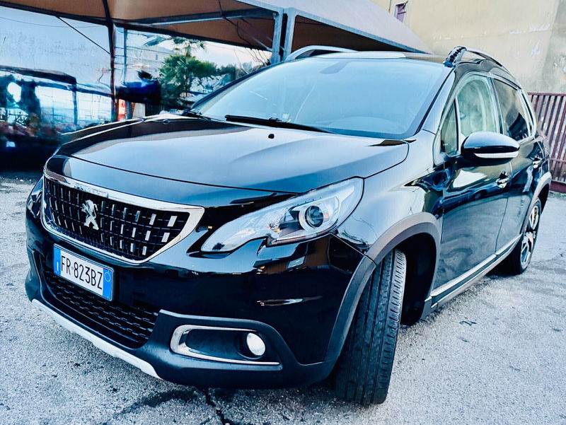 Peugeot 2008 Turbo 110 S&S Black Matt