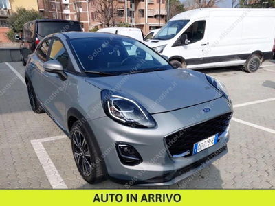 Ford Puma 1.0 ecoboost h Titanium 125cv auto usata