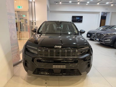 Jeep Avenger 1.2 turbo Longitude fwd 100cv nuova