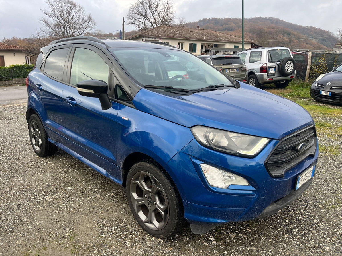 Ford EcoSport 1.5 TDCi 100 CV Start&Stop ST-Line Plus (2)