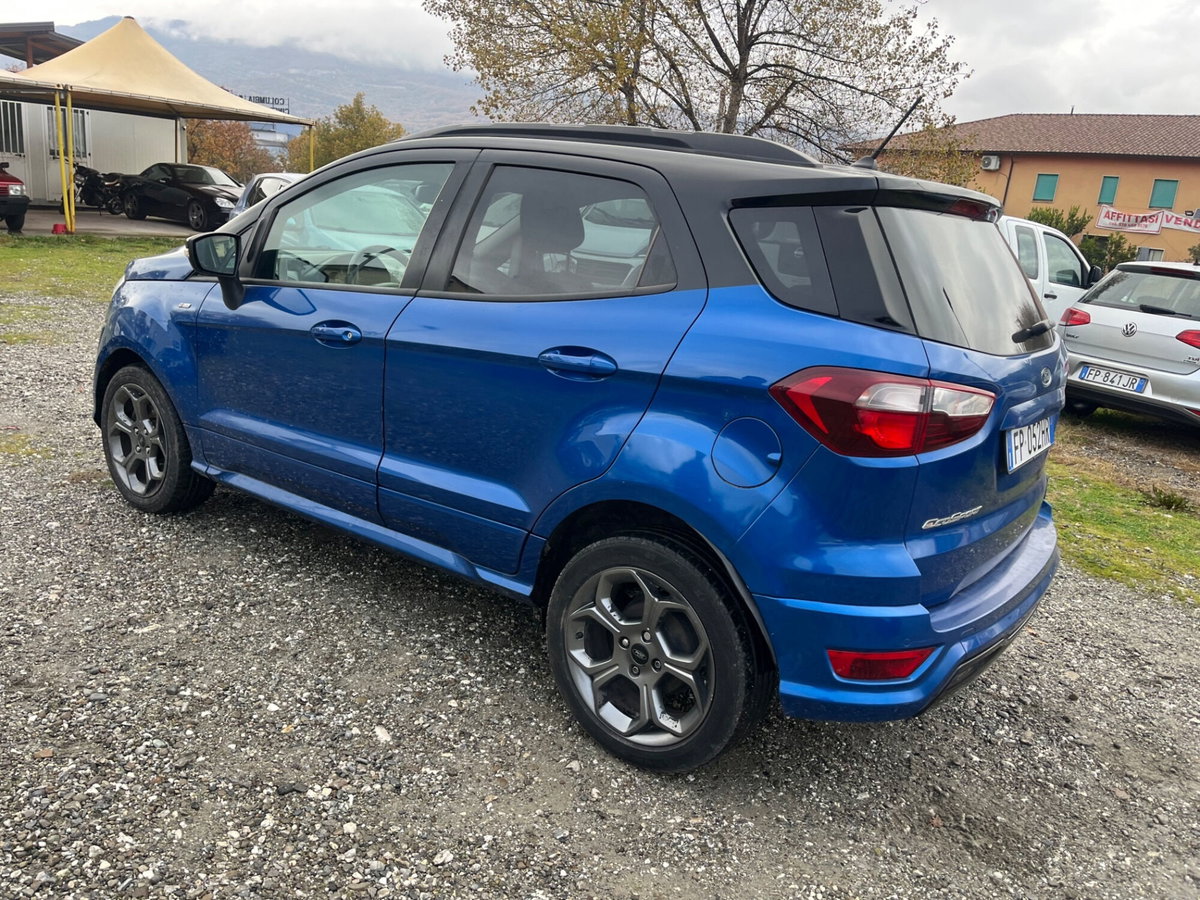 Ford EcoSport 1.5 TDCi 100 CV Start&Stop ST-Line Plus (3)