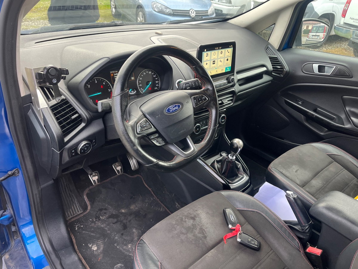 Ford EcoSport 1.5 TDCi 100 CV Start&Stop ST-Line Plus (4)