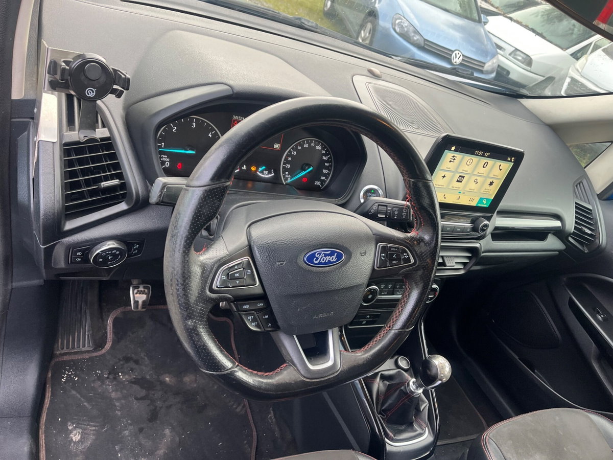 Ford EcoSport 1.5 TDCi 100 CV Start&Stop ST-Line Plus (5)