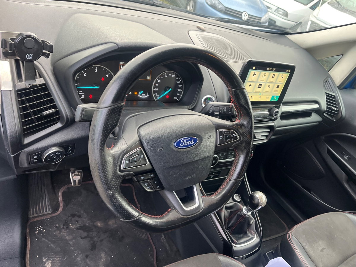 Ford EcoSport 1.5 TDCi 100 CV Start&Stop ST-Line Plus (6)
