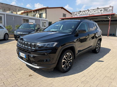 Jeep Compass 1.3 T4 190CV PHEV AT6 4xe Limited usata