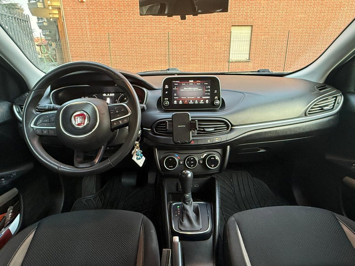 Fiat Tipo Station Wagon Tipo 1.6 Mjt S&S DCT SW Lounge (11)